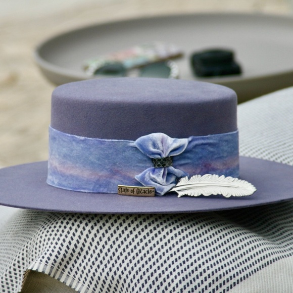 VIIOLETA WOOL HAT - Picture 11 of 14